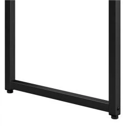 Yaheetech Bureau Informatique, Table Ordinateur, 2 Taille L/XL Avec Sac De Rangement Crochet à Gauche Ou à Droit œillets De Gestion Des Câbles Couleur Noir Chambre Bureau XL-120x60x75cm -France Bureau Soldes 2022 33834155 4