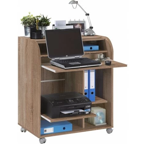 BEAUX MEUBLES PAS CHERS Bureau Informatique Chêne 1 Rideau - Coloris: Noir 3 BEAUX MEUBLES PAS CHERS Bureau Informatique Chêne 1 Rideau - Coloris: Noir