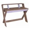 Paris Prix - Bureau Design En Bois "nolan" 120cm Naturel