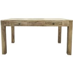 RENDEZ VOUS DéCO Table Lili En Bois 200 Cm - Marron Clair -France Bureau Soldes 2022 33930241 4