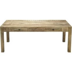RENDEZ VOUS DéCO Table Lili En Bois 200 Cm - Marron Clair -France Bureau Soldes 2022 33930241 5