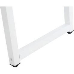 CLP Bureau Brian (15 Mm) Avec Plateau En MDF Et Pieds En Tubes D'acier Blanc -France Bureau Soldes 2022 34059271 5