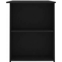 TRUE DEAL Bureau Noir 110x60x73 Cm Aggloméré -France Bureau Soldes 2022 34833567 5