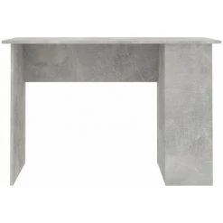 TRUE DEAL Bureau Gris Béton 110x60x73 Cm Aggloméré -France Bureau Soldes 2022 34833571 4