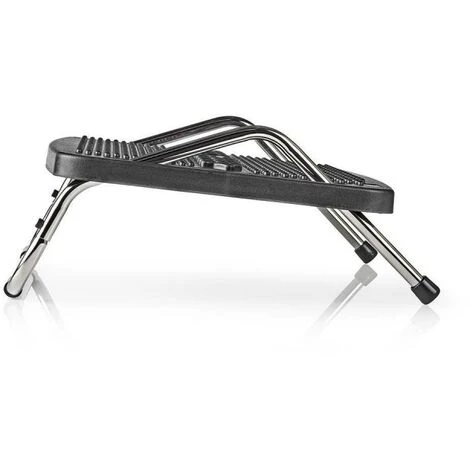 NEDIS Repose-pied Ergonomique Métal Noir Bureau Ordinateur Télétravail 7 NEDIS Repose-pied Ergonomique Métal Noir Bureau Ordinateur Télétravail – Image 5