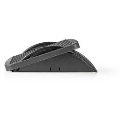 NEDIS Repose-pied Ergonomique Plastique Noir Bureau Ordinateur Télétravail -France Bureau Soldes 2022 34854779 3