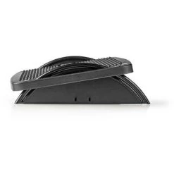 NEDIS Repose-pied Ergonomique Plastique Noir Bureau Ordinateur Télétravail -France Bureau Soldes 2022 34854779 4