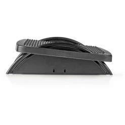 NEDIS Repose-pied Ergonomique Plastique Noir Bureau Ordinateur Télétravail -France Bureau Soldes 2022 34854779 5