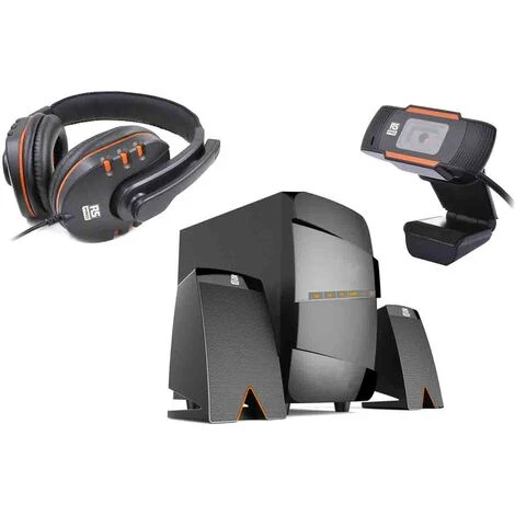 Kit Télétravail, RS PRO, 1080 X 720 ( Prix Pour 1 ) 3 Kit Télétravail, RS PRO, 1080 X 720 ( Prix Pour 1 )