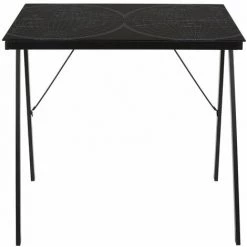 THE HOME DECO FACTORY Bureau Mappemonde - Noir -France Bureau Soldes 2022 35223607 5