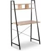 HELLOSHOP26 Bureau De Travail Plan De Travail MDF 90 Cm Beige - Beige -France Bureau Soldes 2022 35570373 1