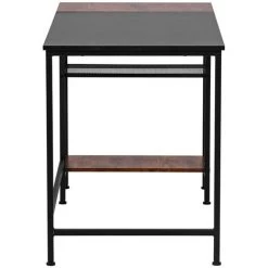 FROMM & STARCK Table D'Ordinateur Avec Étagère Bureau Télétravail Bureau Acier MDF 120*60cm - Noir 10 FROMM & STARCK Table D'Ordinateur Avec Étagère Bureau Télétravail Bureau Acier MDF 120*60cm - Noir -France Bureau Soldes 2022 35636621 4