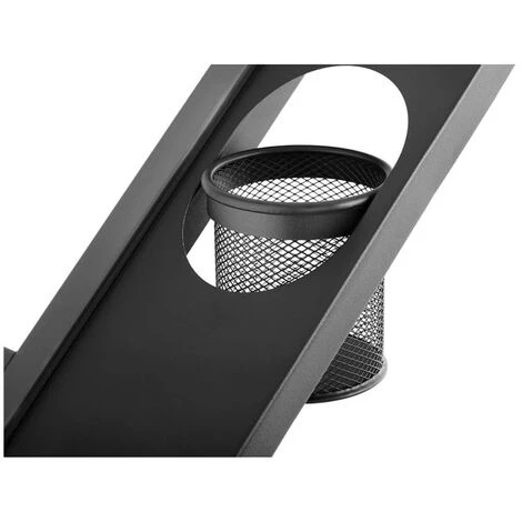 FROMM & STARCK Table à Dessin Architecte Plateau Inclinable 0-70° En Verre Pour Travail Debout - Noir 5 FROMM & STARCK Table à Dessin Architecte Plateau Inclinable 0-70° En Verre Pour Travail Debout - Noir – Image 3