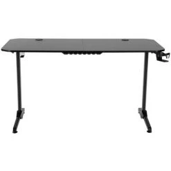 BETTER MAISON Bureau D'ordinateur, Bureau Gaming Avec Crochet De Tasse, Porte-gobelet, Tapis De Souris Gratuit, Table De Jeu Pour Chambre&salon, 160x75x75cm - Noir 10 BETTER MAISON Bureau D'ordinateur, Bureau Gaming Avec Crochet De Tasse, Porte-gobelet, Tapis De Souris Gratuit, Table De Jeu Pour Chambre&salon, 160x75x75cm - Noir -France Bureau Soldes 2022 36139062 4