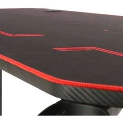 BETTER MAISON Bureau D'ordinateur, Bureau Gaming Avec Crochet De Tasse, Porte-gobelet, Tapis De Souris Gratuit, Table De Jeu Pour Chambre&salon, 160x75x75cm - Noir 11 BETTER MAISON Bureau D'ordinateur, Bureau Gaming Avec Crochet De Tasse, Porte-gobelet, Tapis De Souris Gratuit, Table De Jeu Pour Chambre&salon, 160x75x75cm - Noir -France Bureau Soldes 2022 36139062 5