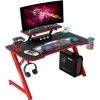 INTIMATEWMHEART Bureau Gaming, Bureau D'Ordinateur Grand Pour Gamer, En Fibre De Carbone, Support Poignée, Ecouteurs Rotatif, Porte Gobelet - IntimaTe WM Heart 1 INTIMATEWMHEART Bureau Gaming, Bureau D'Ordinateur Grand Pour Gamer, En Fibre De Carbone, Support Poignée, Ecouteurs Rotatif, Porte Gobelet - IntimaTe WM Heart -France Bureau Soldes 2022 36139405 1