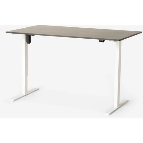 OFFICE24 Bureau électrique Réglable En Hauteur Pour Bureau Et Studio De Design Standwalk 160x80 | Couleur: Noir 5 OFFICE24 Bureau électrique Réglable En Hauteur Pour Bureau Et Studio De Design Standwalk 160x80 | Couleur: Noir – Image 3