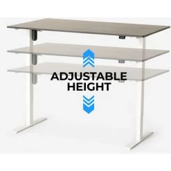 OFFICE24 Bureau électrique Réglable En Hauteur Pour Bureau Et Studio De Design Standwalk 160x80 | Couleur: Noir 10 OFFICE24 Bureau électrique Réglable En Hauteur Pour Bureau Et Studio De Design Standwalk 160x80 | Couleur: Noir -France Bureau Soldes 2022 36139483 4