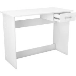 DEMEYERE Bureau Junior 1 Tiroir Blanc Alpin - Blanc - Blanc -France Bureau Soldes 2022 36236057 4