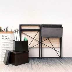 TODECO Bureau Informatique, Table De Bureau Avec Pochette De Rangement, Bureau D'ordinateur Pliable, Aucune Installation Requise, Marron Clair - Light Brown 10 TODECO Bureau Informatique, Table De Bureau Avec Pochette De Rangement, Bureau D'ordinateur Pliable, Aucune Installation Requise, Marron Clair - Light Brown -France Bureau Soldes 2022 36259320 4