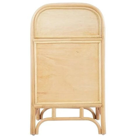 MILIBOO Caisson De Bureau 1 Porte En Rotin GALON - Naturel 5 MILIBOO Caisson De Bureau 1 Porte En Rotin GALON - Naturel – Image 3