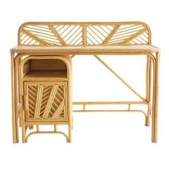 MILIBOO Caisson De Bureau 1 Porte En Rotin GALON - Naturel 10 MILIBOO Caisson De Bureau 1 Porte En Rotin GALON - Naturel -France Bureau Soldes 2022 36333502 4