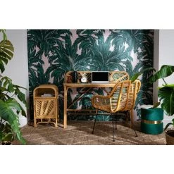 MILIBOO Caisson De Bureau 1 Porte En Rotin GALON - Naturel 11 MILIBOO Caisson De Bureau 1 Porte En Rotin GALON - Naturel -France Bureau Soldes 2022 36333502 5