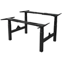 IVOL Bureau Double électrique 180x80cm 2 Moteur Double Noir/Anthracite 11 IVOL Bureau Double électrique 180x80cm 2 Moteur Double Noir/Anthracite -France Bureau Soldes 2022 36749804 5