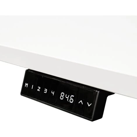 IVOL Bureau Double électrique 180x80cm - 2 Moteur Double - Blanc 5 IVOL Bureau Double électrique 180x80cm - 2 Moteur Double - Blanc – Image 3