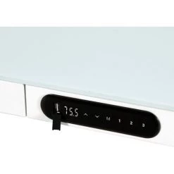 IVOL Bureau Réglable électrique / Home Office - 120 X 60 Cm - Verre Blanc 9 IVOL Bureau Réglable électrique / Home Office - 120 X 60 Cm - Verre Blanc -France Bureau Soldes 2022 36749870 3