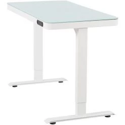 IVOL Bureau Réglable électrique / Home Office - 120 X 60 Cm - Verre Blanc 10 IVOL Bureau Réglable électrique / Home Office - 120 X 60 Cm - Verre Blanc -France Bureau Soldes 2022 36749870 4