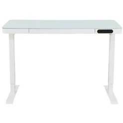 IVOL Bureau Réglable électrique / Home Office - 120 X 60 Cm - Verre Blanc 11 IVOL Bureau Réglable électrique / Home Office - 120 X 60 Cm - Verre Blanc -France Bureau Soldes 2022 36749870 5