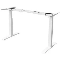 IVOL Support De Bureau Seul - Moteur Double - Blanc