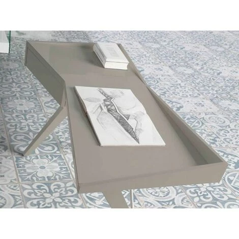 Paris Prix - Bureau Design "robert" 120cm Blanc 5 Paris Prix - Bureau Design "robert" 120cm Blanc – Image 3