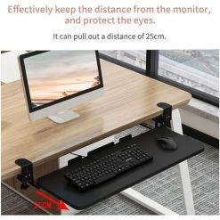 ASUPERMALL Pince Sur Le Plateau De Clavier Sous Le Bureau Tiroir De La Plate-Forme Tireuse De Clavier Reglable De La Plate-Forme 20,5 X 9,8 Pouces Ergonomique Clast-Out Ordinateur De Clavier Titulaire Du Support De Bureau Coulissant Pour La Salle D'Etude De Bureau, 10 ASUPERMALL Pince Sur Le Plateau De Clavier Sous Le Bureau Tiroir De La Plate-Forme Tireuse De Clavier Reglable De La Plate-Forme 20,5 X 9,8 Pouces Ergonomique Clast-Out Ordinateur De Clavier Titulaire Du Support De Bureau Coulissant Pour La Salle D'Etude De Bureau, -France Bureau Soldes 2022 36920075 4