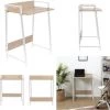 BUREAU GEMINI BLANC -France Bureau Soldes 2022 37105993 1