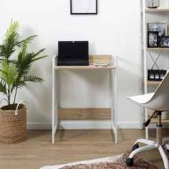BUREAU GEMINI BLANC -France Bureau Soldes 2022 37105993 3