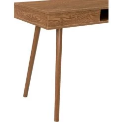 Bureau Habo 74 X 115 X 48 Cm Effet Bois Foncé [en.casa] -France Bureau Soldes 2022 37219496 5