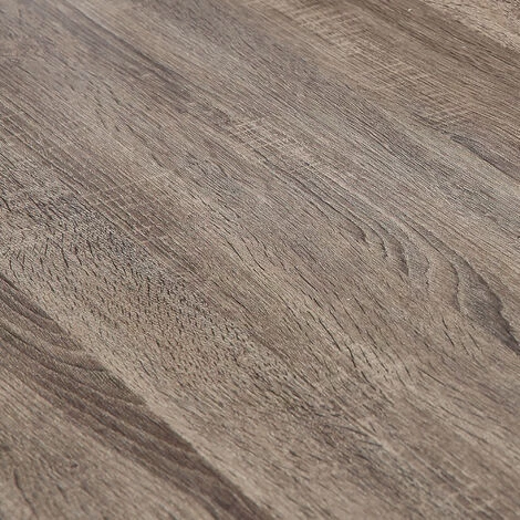 HOMCOM Bureau Informatique Style Industriel - Dim. 107L X 51l X 125H Cm - 3 Niches, 2 étagères - Châssis Métal Noir Plateau Aspect Bois Gris - Gris 6 HOMCOM Bureau Informatique Style Industriel - Dim. 107L X 51l X 125H Cm - 3 Niches, 2 étagères - Châssis Métal Noir Plateau Aspect Bois Gris - Gris – Image 4