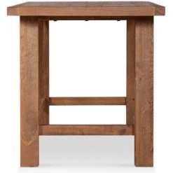 DECORATION D’AUTREFOIS Bureau Bois Marron 150x75x78.5cm - Marron -France Bureau Soldes 2022 37392434 4