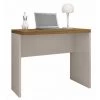 BEAUX MEUBLES PAS CHERS Bureau Gris Clair Chêne Clair 90 Cm