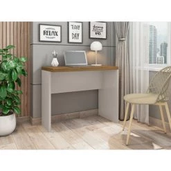 BEAUX MEUBLES PAS CHERS Bureau Gris Clair Chêne Clair 90 Cm 8 BEAUX MEUBLES PAS CHERS Bureau Gris Clair Chêne Clair 90 Cm -France Bureau Soldes 2022 38224024 3
