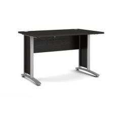 Dmora Bureau, Couleur Noire, 120 X 74,5 X 80 Cm -France Bureau Soldes 2022 38607463 3