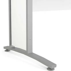 Dmora Bureau, Couleur Blanche, 150 X 74,5 X 80 Cm 11 Dmora Bureau, Couleur Blanche, 150 X 74,5 X 80 Cm -France Bureau Soldes 2022 38607471 5