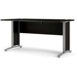 Dmora Bureau, Couleur Noire, 150 X 74,5 X 80 Cm -France Bureau Soldes 2022 38607476 2