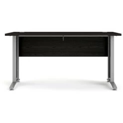 Dmora Bureau, Couleur Noire, 150 X 74,5 X 80 Cm -France Bureau Soldes 2022 38607476 4