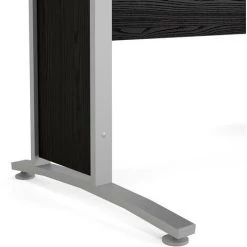 Dmora Bureau, Couleur Noire, 150 X 74,5 X 80 Cm -France Bureau Soldes 2022 38607476 5