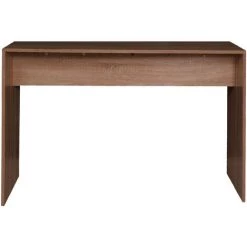 Dmora Bureau Moderne, Consolle - Bureau D'étude, Table Pour Chambre à Coucher Moderne, Made In Italy, 120x40h75 Cm, Couleur Chêne -France Bureau Soldes 2022 38613406 5
