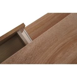 Dmora Bureau Et Bureau D'étude, Console PC, Table D'ordinateur Minimal, Bureau De Travail, Fabriqué En Italie, Cm 80x45h75, Couleur Blanc Et Chêne -France Bureau Soldes 2022 38613519 5