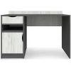 COTECOSY Bureau Caradec 120cm Gris Et Bois Clair - Bois / Gris 1 COTECOSY Bureau Caradec 120cm Gris Et Bois Clair - Bois / Gris -France Bureau Soldes 2022 39171857 1